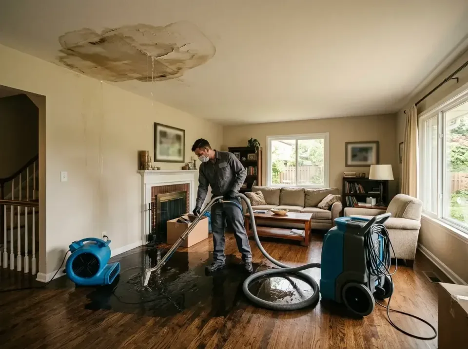 attic-pipe-burst-ceiling-drip-008 — frequently asked questions, Water Damage Restoration & Carpet Care in Port Reading, NJ